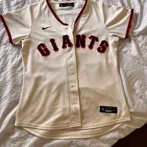 San Francisco Giants Woman’s Medium Jersey